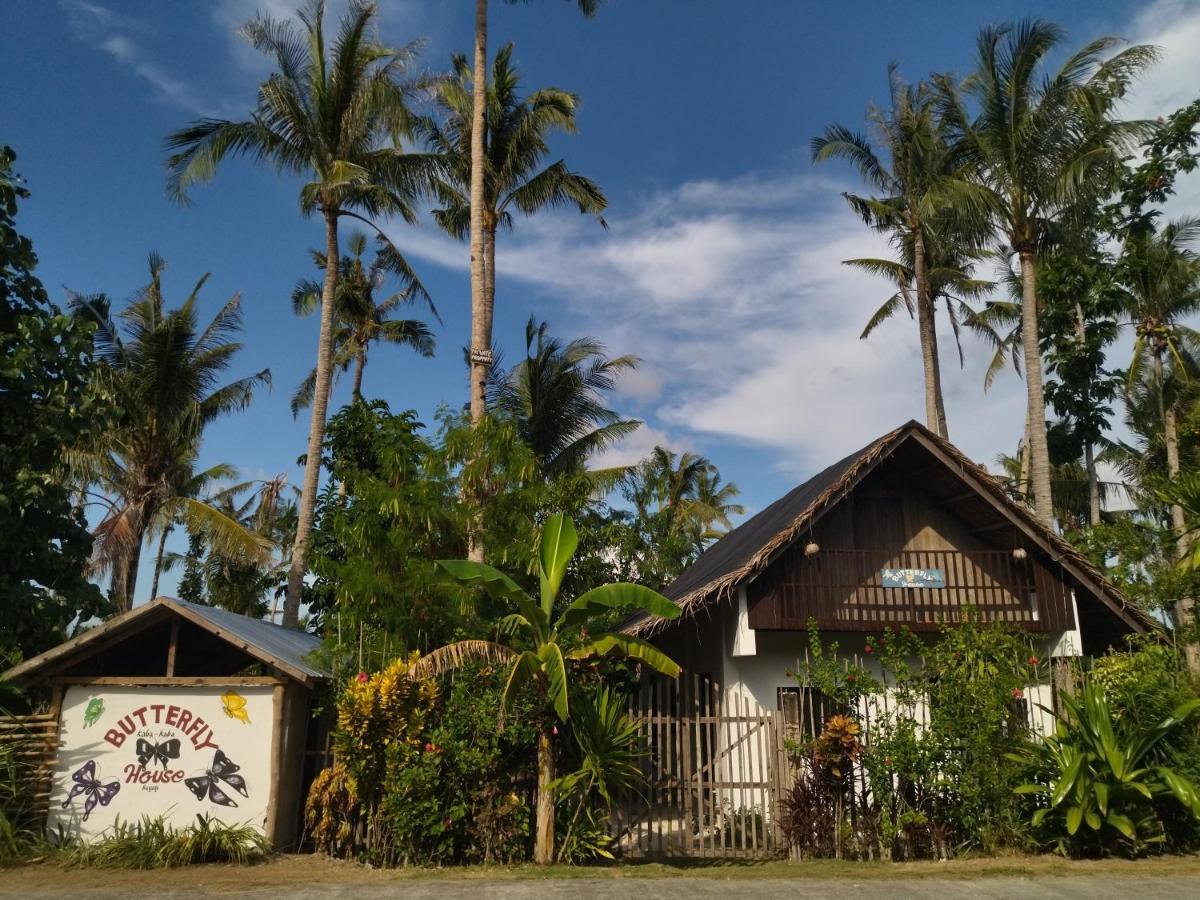Butterfly House, Libertad, General Luna, Siargao, Filipinas Βίλα General Luna  Εξωτερικό φωτογραφία