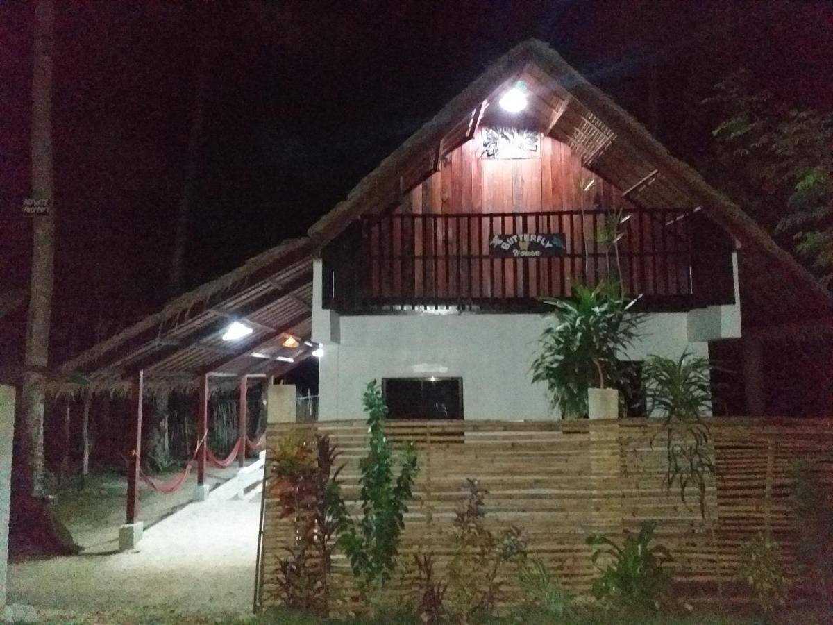 Butterfly House, Libertad, General Luna, Siargao, Filipinas Βίλα General Luna  Εξωτερικό φωτογραφία
