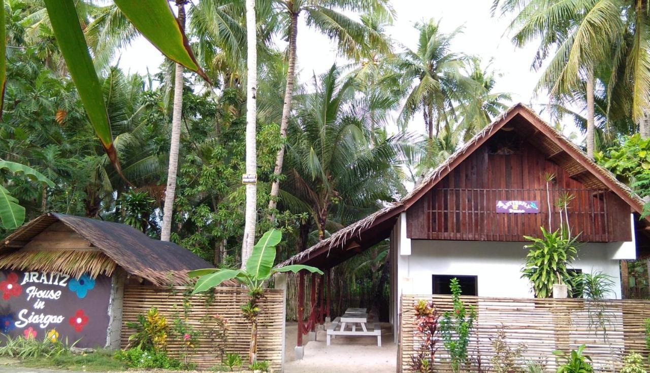Butterfly House, Libertad, General Luna, Siargao, Filipinas Βίλα General Luna  Εξωτερικό φωτογραφία