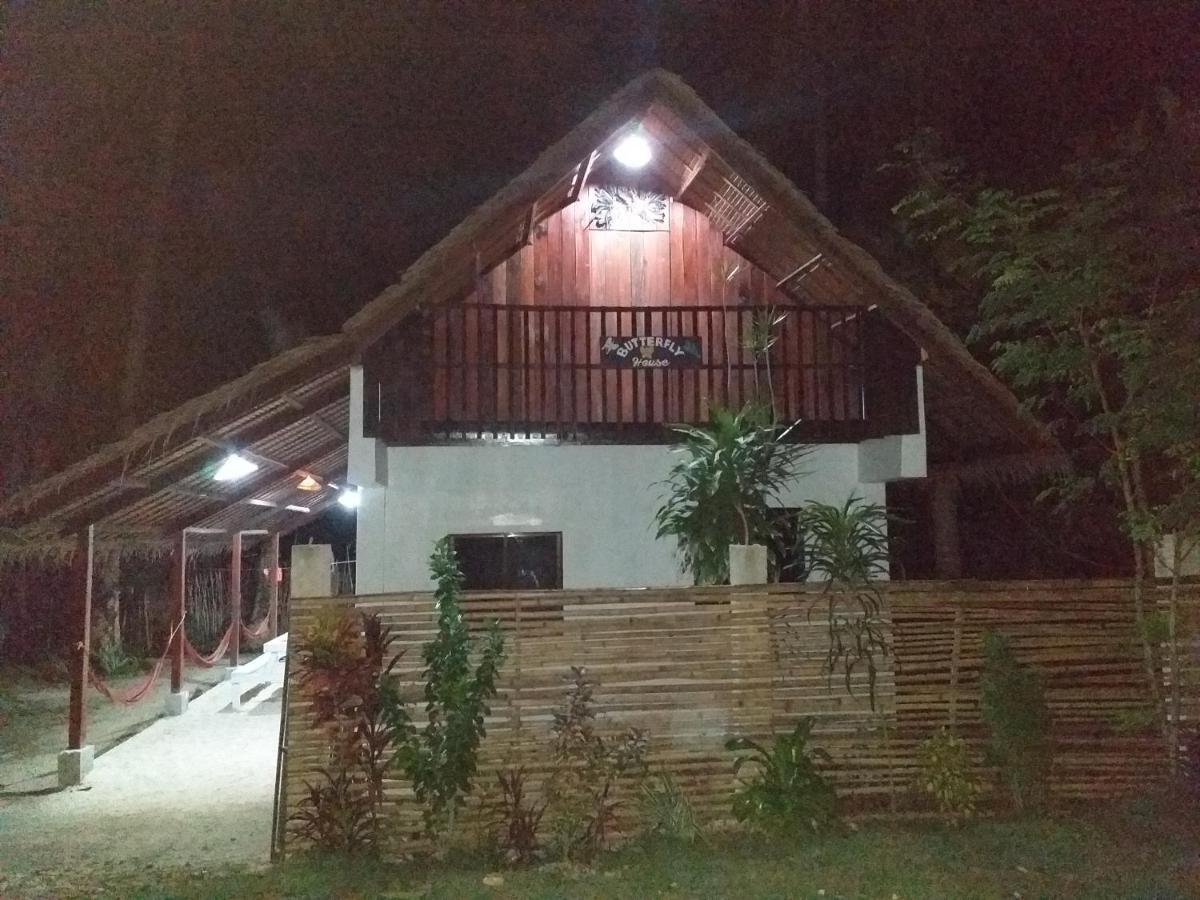 Butterfly House, Libertad, General Luna, Siargao, Filipinas Βίλα General Luna  Εξωτερικό φωτογραφία