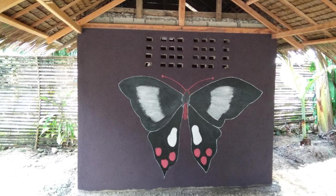Butterfly House, Libertad, General Luna, Siargao, Filipinas Βίλα General Luna  Εξωτερικό φωτογραφία
